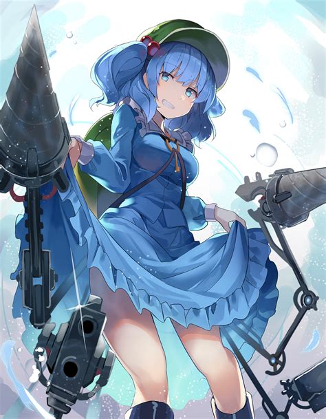 nitori touhou|Nitori kawashiro .